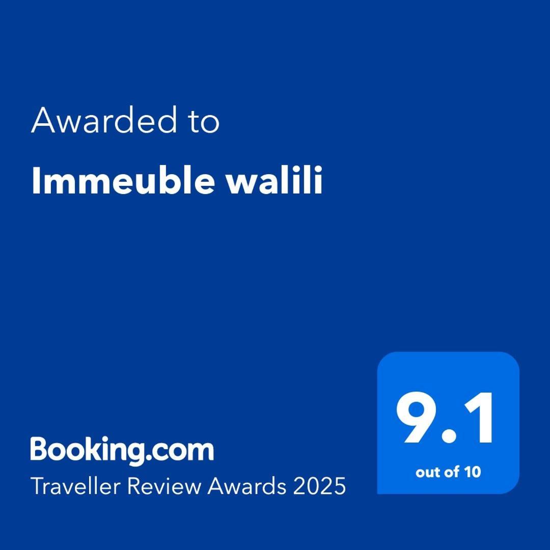 Immeuble Walili Leilighet Fès Eksteriør bilde
